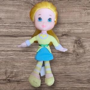 Strawberry Shortcake Lemon Meringue 6" Plush Soft Body Doll 2008 TCFC Hasbro